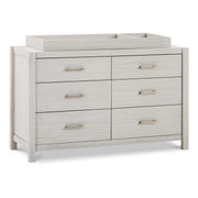 Monogram by Namesake Hemsted 6 Drawer Dresser -  White Driftwood