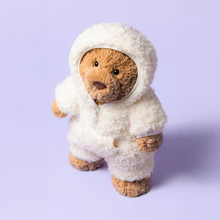 Jellycat Bartholomew Bear All-in-one Outfit