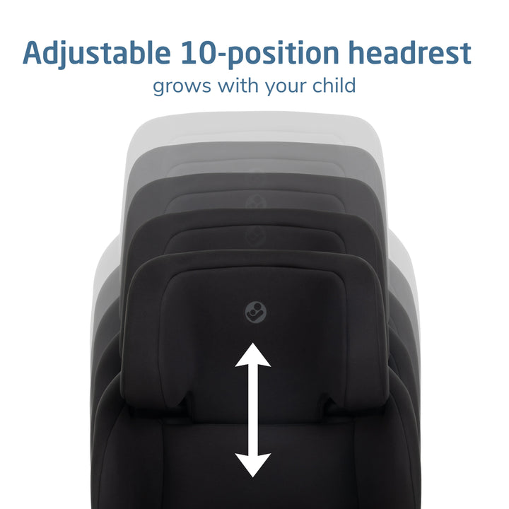 Maxi Cosi Tanza Belt Positioning Booster w/ Travel Bag