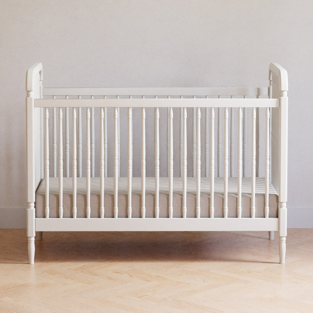 Namesake Liberty 3-in-1 Convertible Spindle Crib with Toddler Bed Conversion Kit