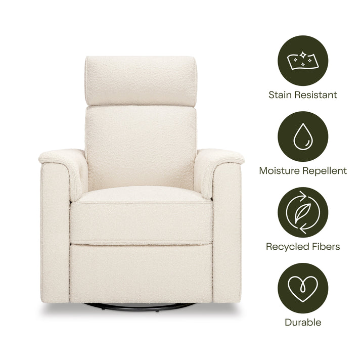 Namesake Willa Plus Power Glider Recliner w/Power Headrest