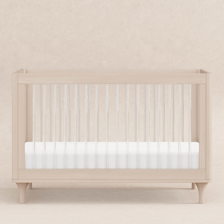 Babyletto Lolly 3-in-1 Convertible Crib with Toddler Bed Conversion Kit