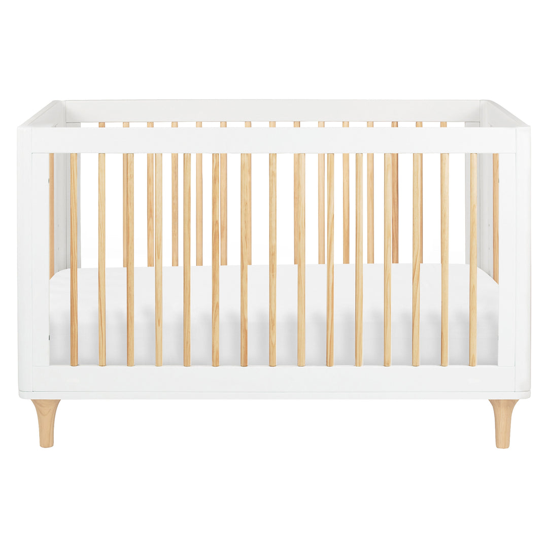 Babyletto Lolly 3-in-1 Convertible Crib with Toddler Bed Conversion Kit