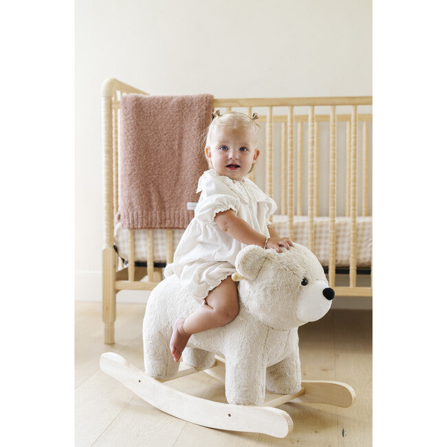 Saranoni Plush Teddy Bear Rocker