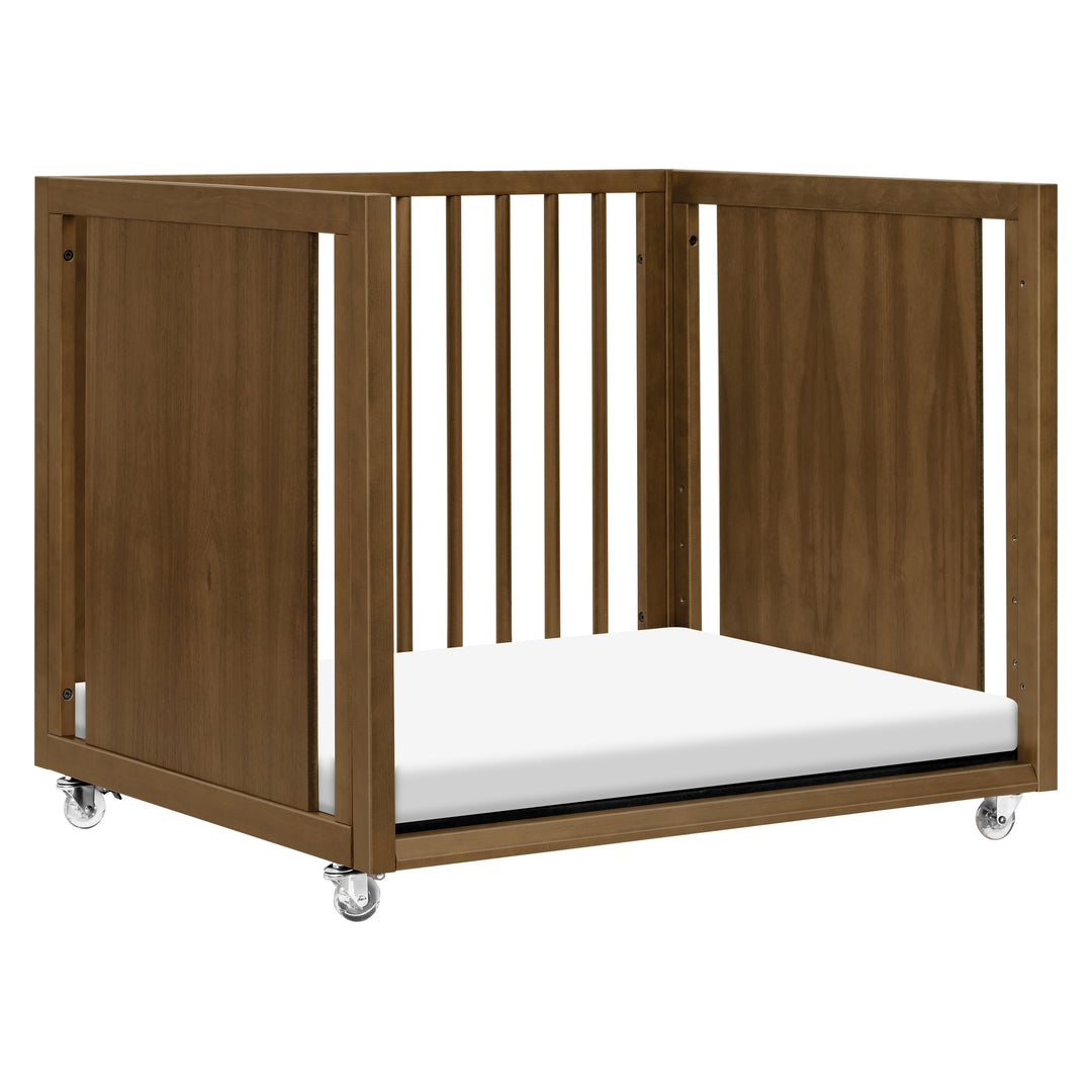 Babyletto Palma 8-in-1 Convertible All-Stages Crib with Bassinet & Toddler Bed Kits