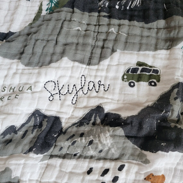 Clementine National Parks Blanket