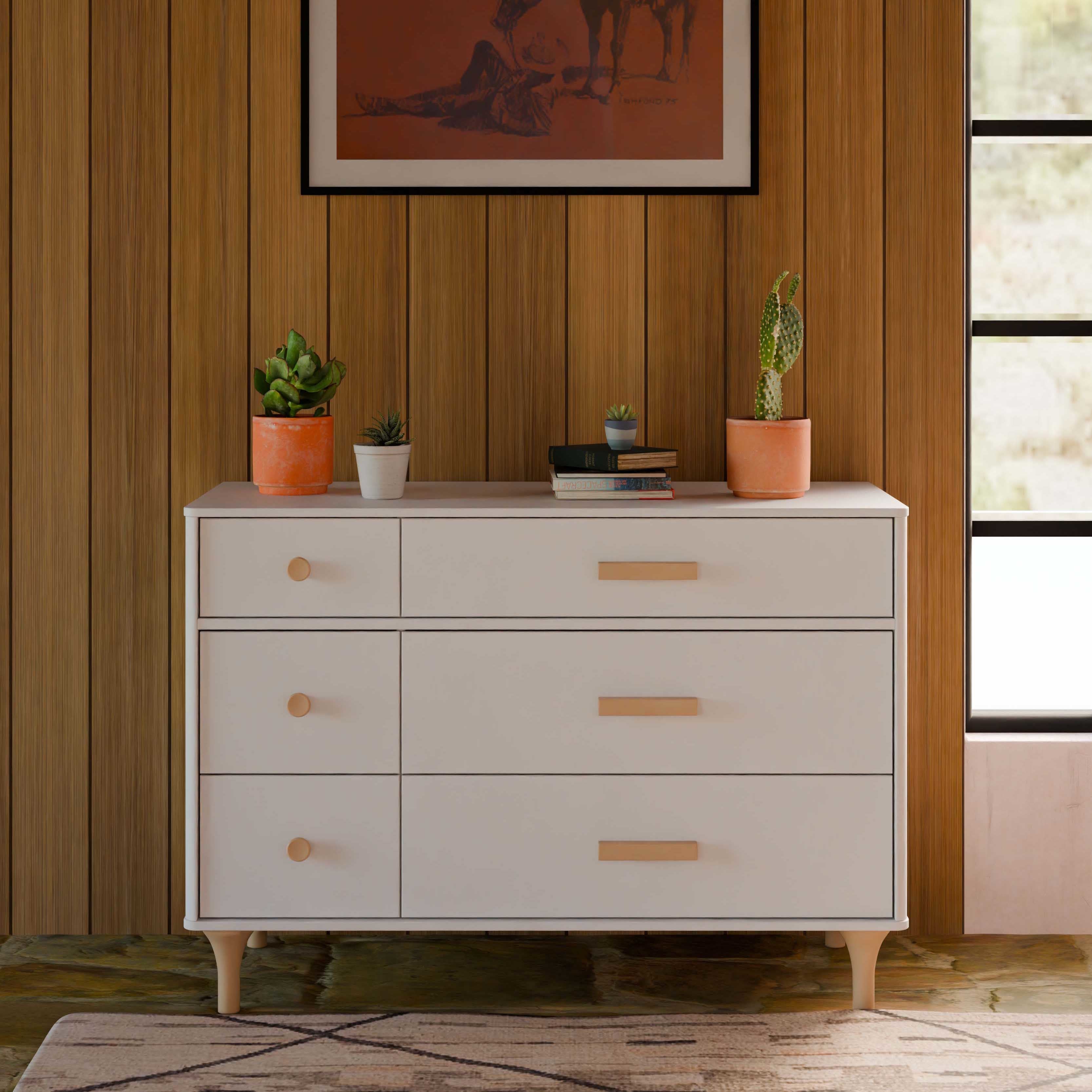Babyletto Lolly 6-Drawer Double Dresser – Baby Grand