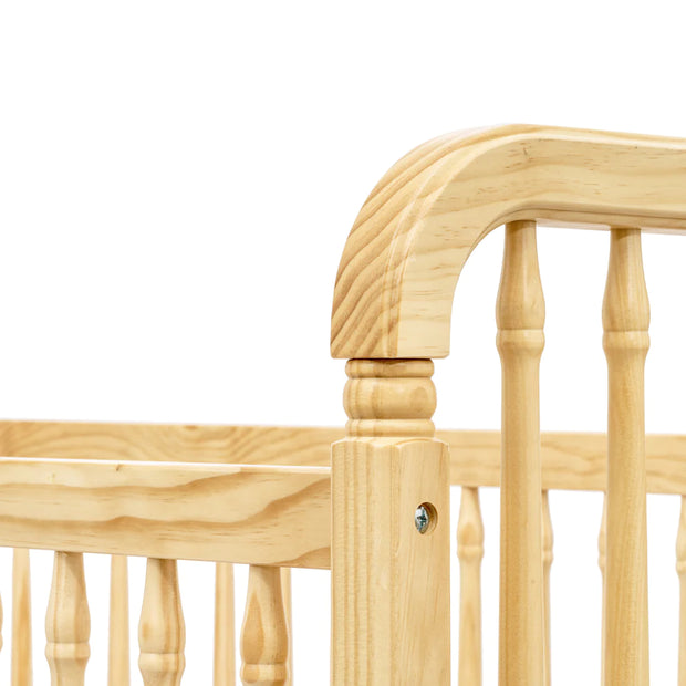 Namesake Liberty Spindle Crib w/ toddler conversion kit