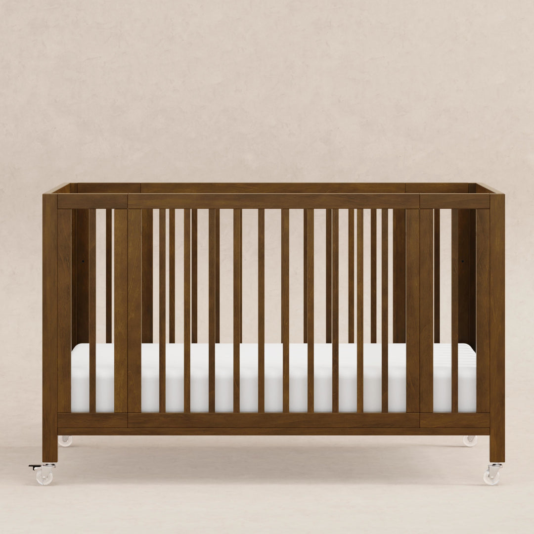 Babyletto Rolli 9-in-1 Convertible All-Stages Crib  to Full Bed with Bassinet & Toddler Bed Conversion Kits