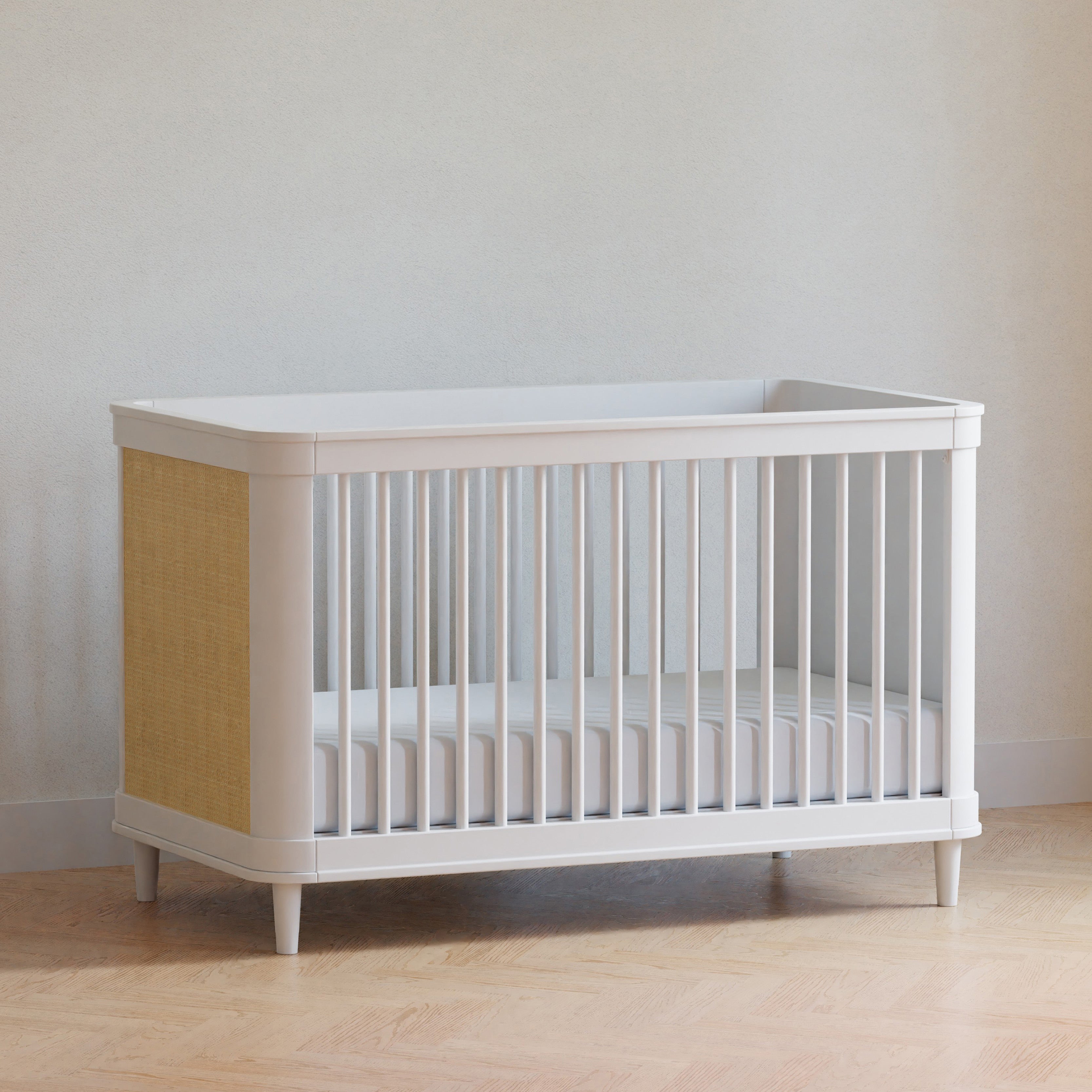Namesake Marin with Cane 3-in-1 Convertible Crib – Baby Grand