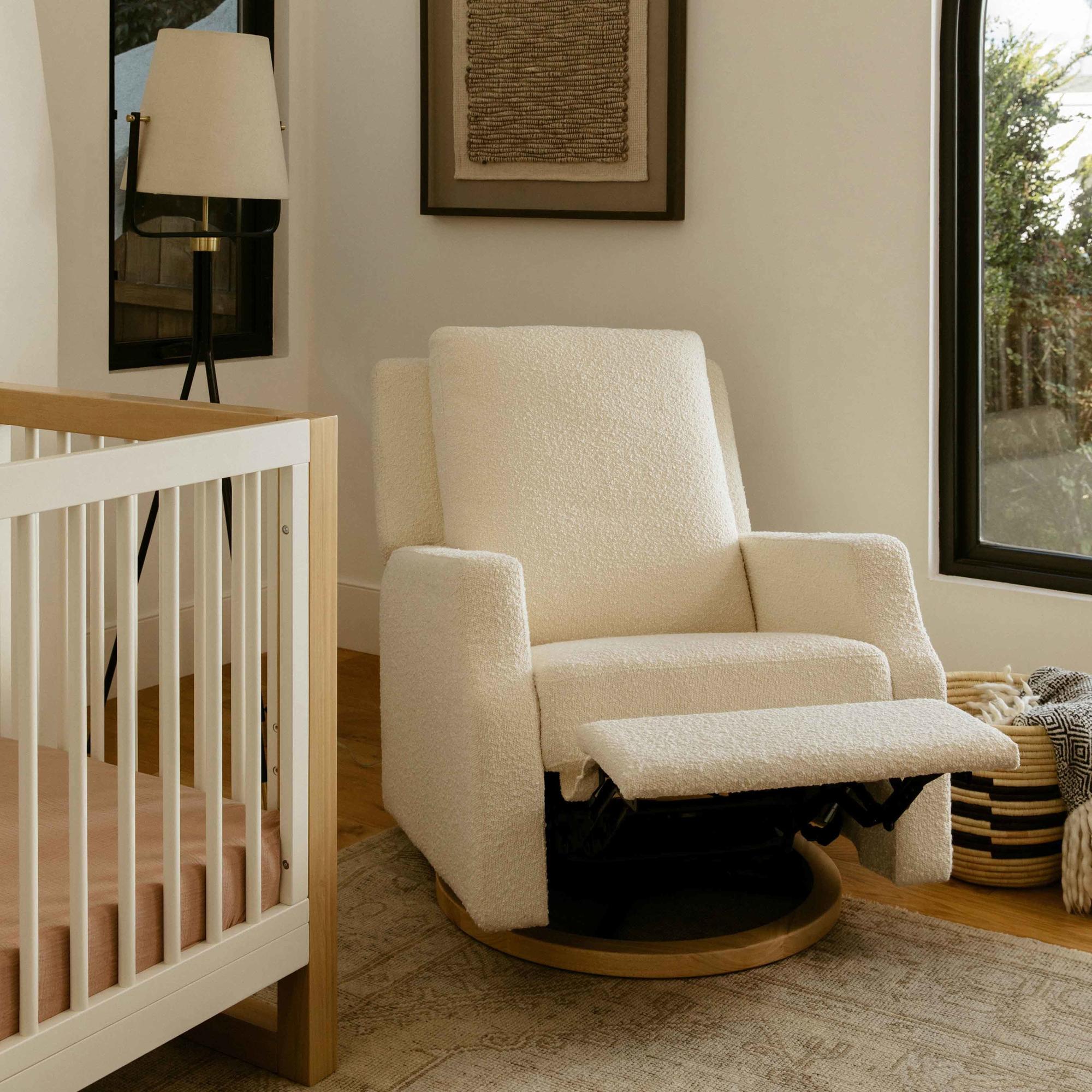 Namesake Crewe Recliner and Swivel Glider – Baby Grand