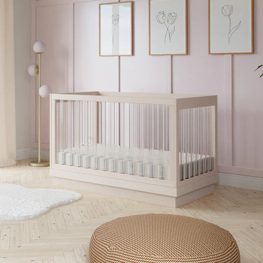 Babyletto Harlow Acyrlic 3-in-1 Convertible Crib