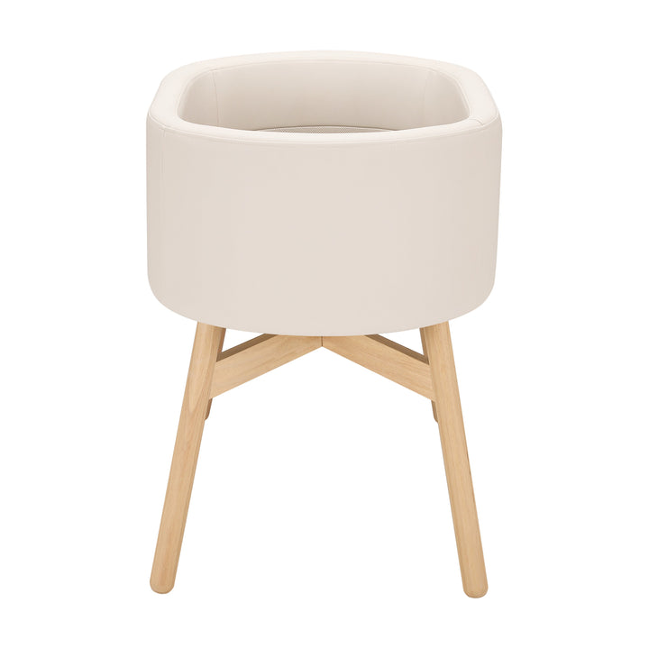 M26834GYLB,Babyletto,babyletto x GATHRE Capsule Bassinet in Ivory