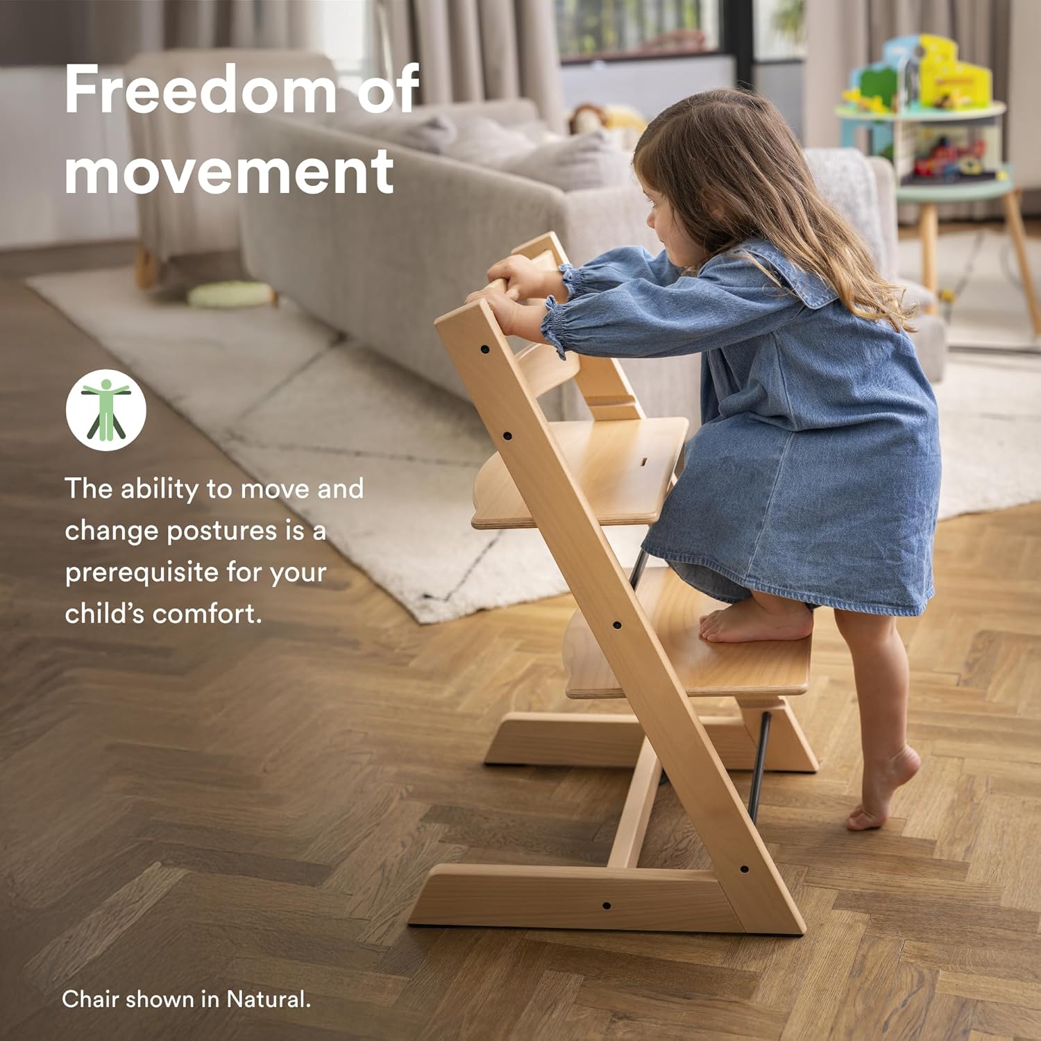 Stokke Tripp Trapp Chair – Baby Grand