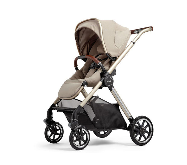 Silver Cross Reef 2 Stroller and Folding Bassinet