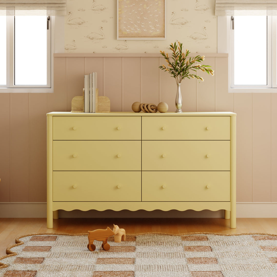 Babyletto Swell 6-Drawer Dresser – Baby Grand Babyletto Swell 6-Drawer Dresser – Baby Grand