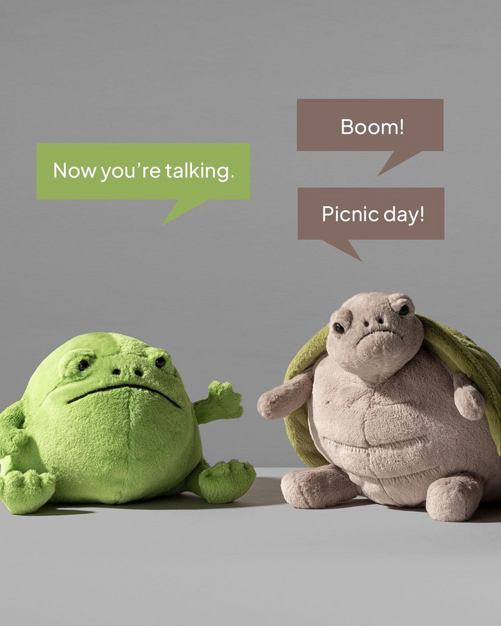 Jellycat Ricky Rain Frog