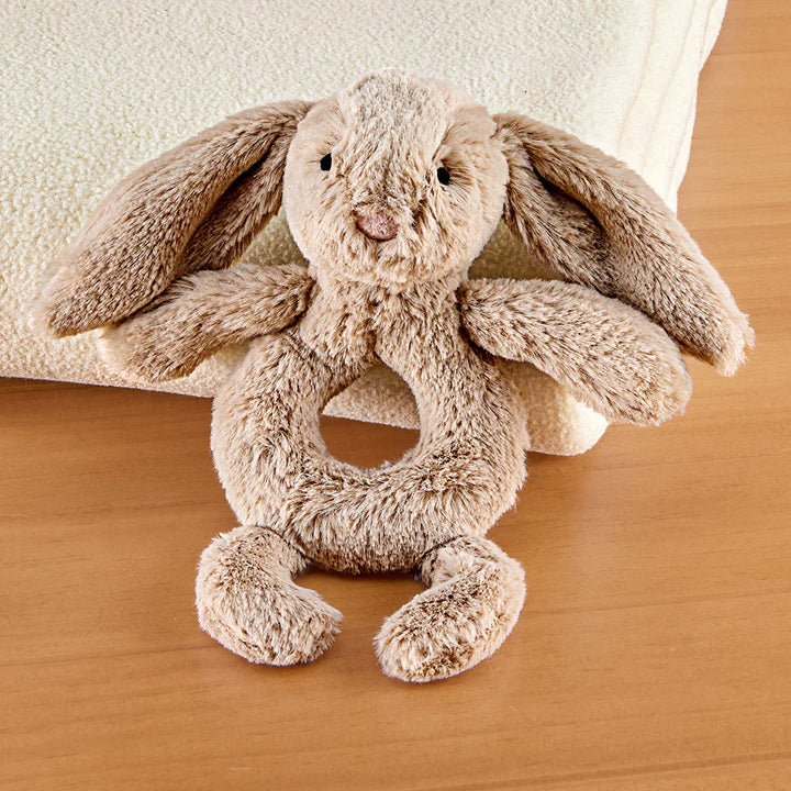 Jellycat Bunny Ring Rattle