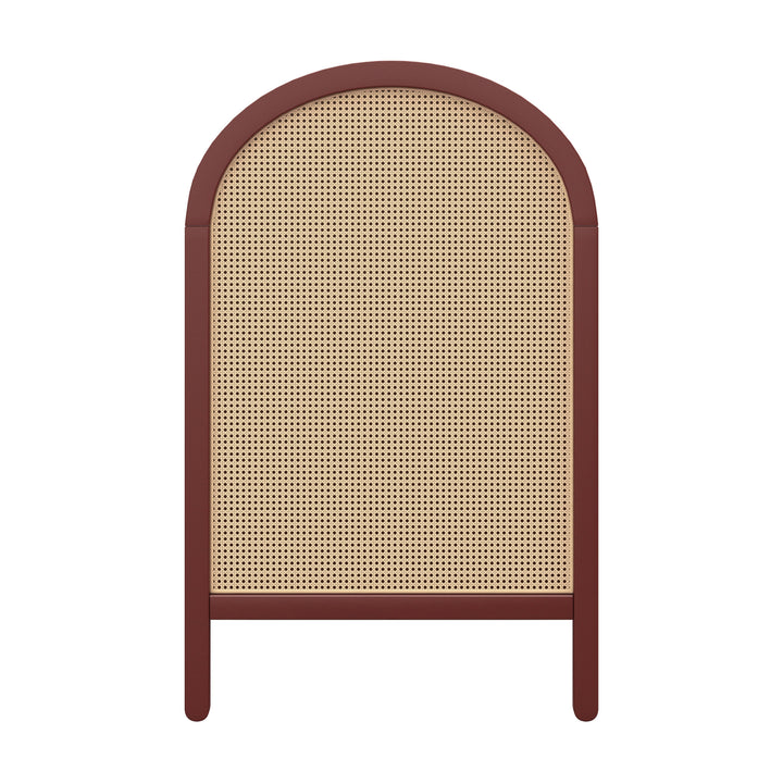 Babyletto Bondi Cane 3-in-1 Convertible Crib with Toddler Bed Conversion Kit