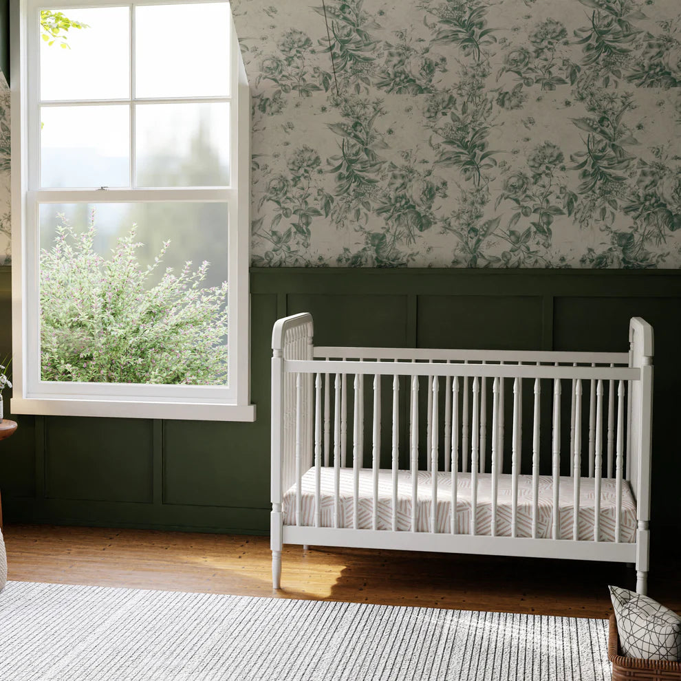 Namesake Liberty Spindle Crib w toddler conversion kit Baby Grand