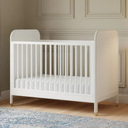 Namesake Brimsley Tambour Classic Crib & 6 Drawer Dresser