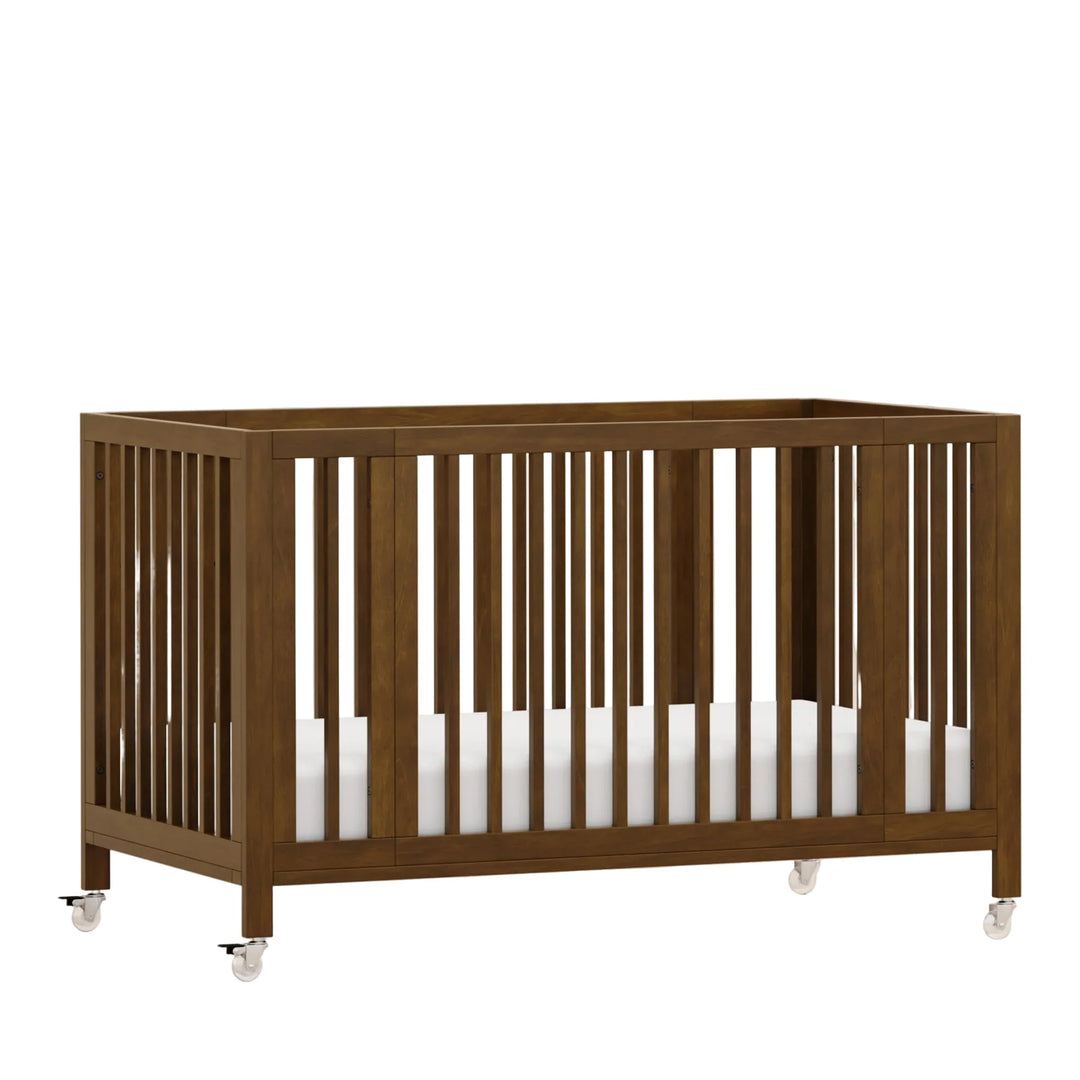 Babyletto Rolli 9-in-1 Convertible All-Stages Crib  to Full Bed with Bassinet & Toddler Bed Kits