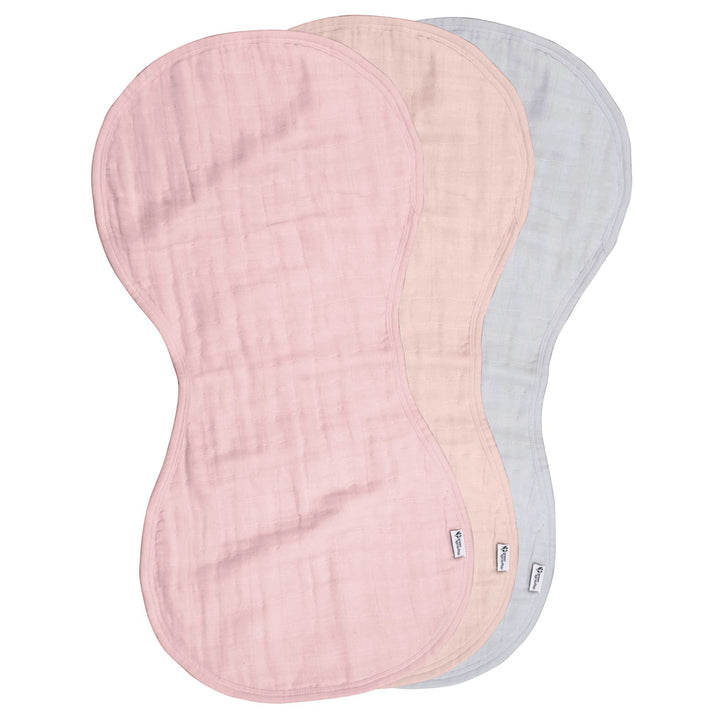 Green Sprouts Organic Cotton Muslin Burp Cloths (3pc)