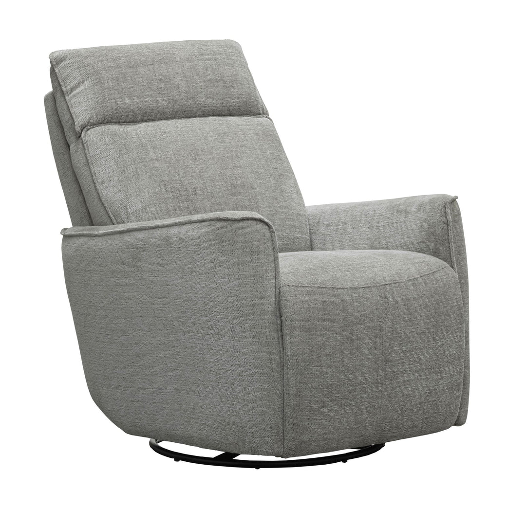 Heritage Roxy Power Swivel Glider Recliner w/ Adjustable Headrest