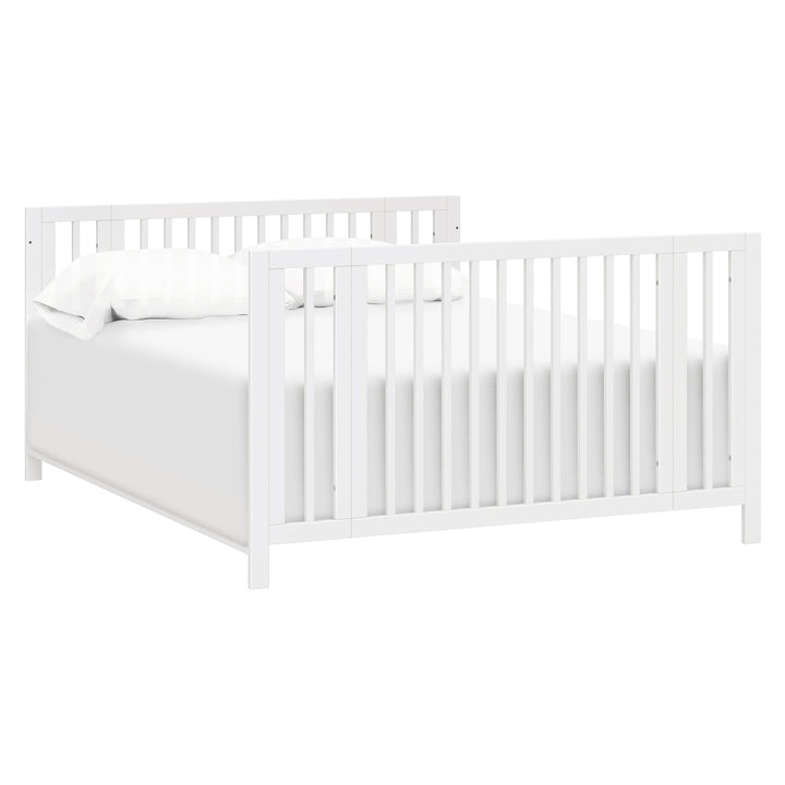 Babyletto Rolli 9-in-1 Convertible All-Stages Crib with Bassinet & Toddler Bed Conversion Kits