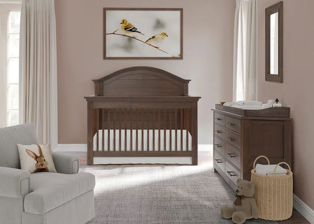 Designs by Briere - Lugo Furniture Collection - Convertible Crib & Double Dresser