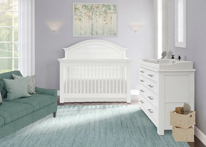 Designs by Briere - Lugo Furniture Collection - Convertible Crib & Double Dresser