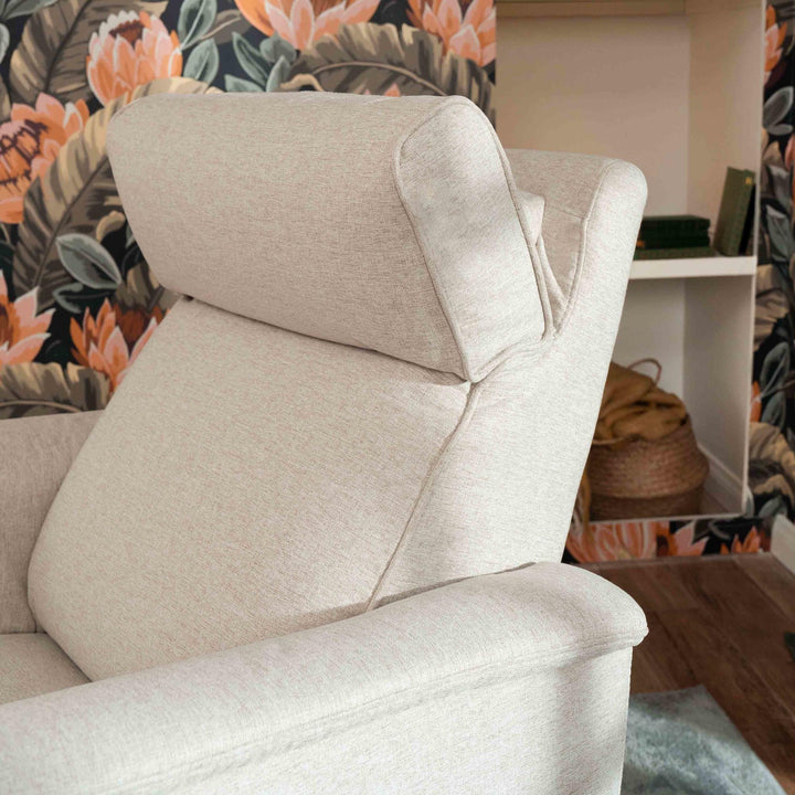 Namesake Willa Plus Power Glider Recliner w/Power Headrest