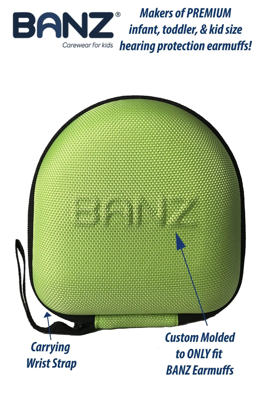 Banz Kids Earmuffs Case