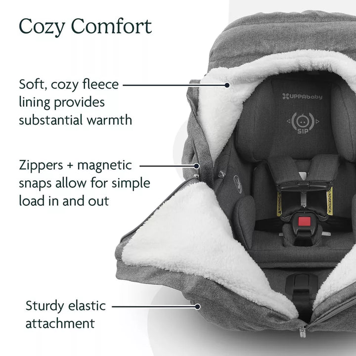 UPPAbaby Car Seat Cozy Ganoosh Cover