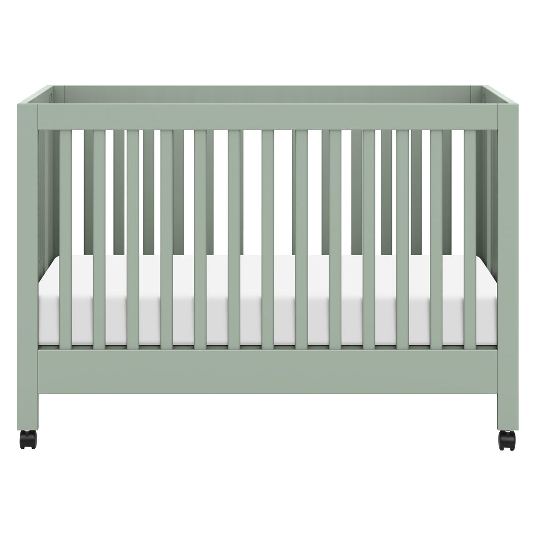 Babyletto Maki Portable Folding Crib with Toddler Bed Conversion Kit
