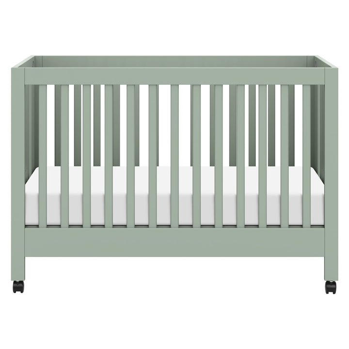 Babyletto Maki Portable Folding Crib with Toddler Bed Conversion Kit