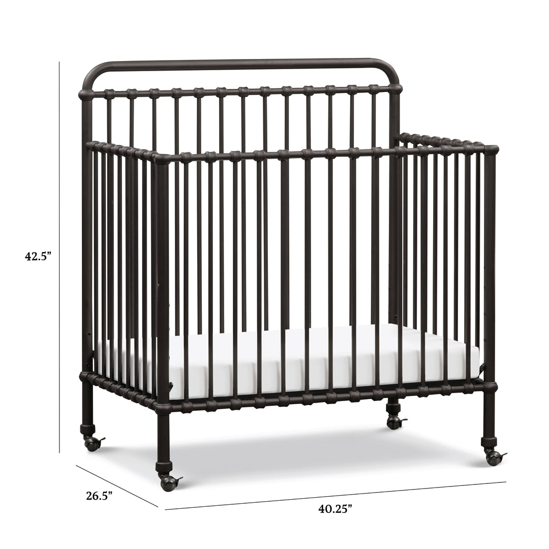 Namesake Winston 4-in-1 Convertible Mini Crib