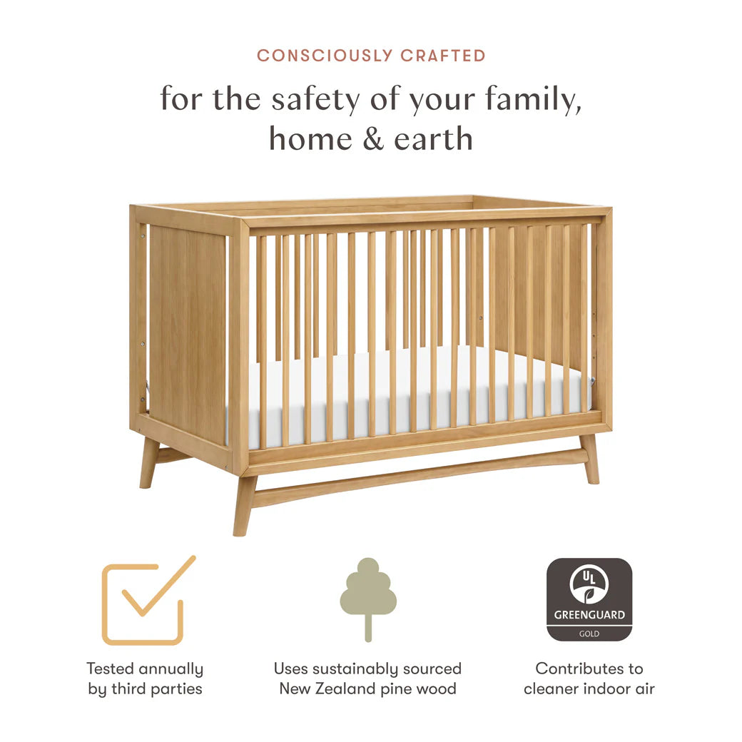 Babyletto Peggy 3-in-1 Convertible Crib