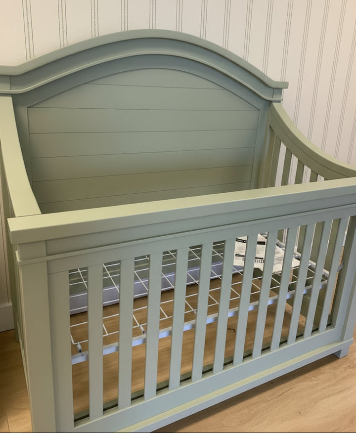Baby Appleseed Rowan Arch Top Convertible Crib - Sage