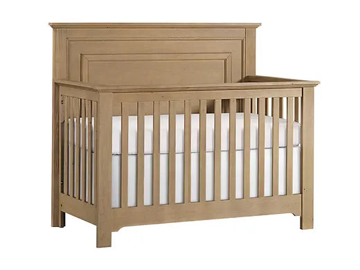 William Straight Panel Convertible Crib - August Child