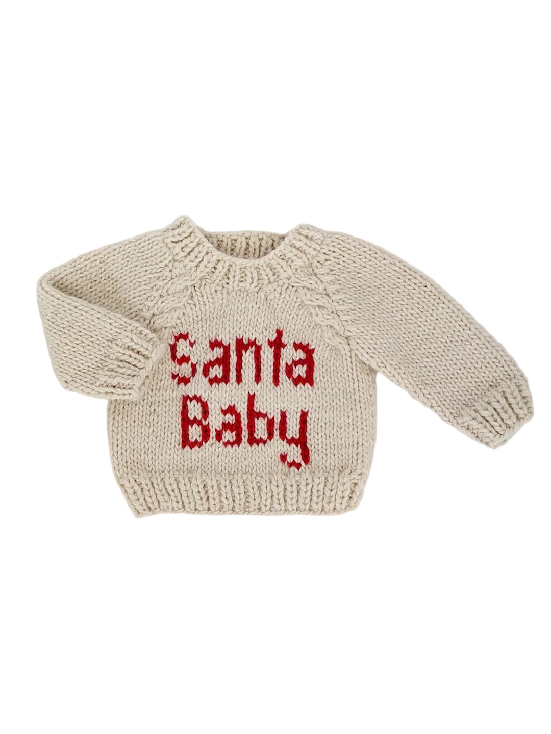 Santa Baby Crew Neck Sweater