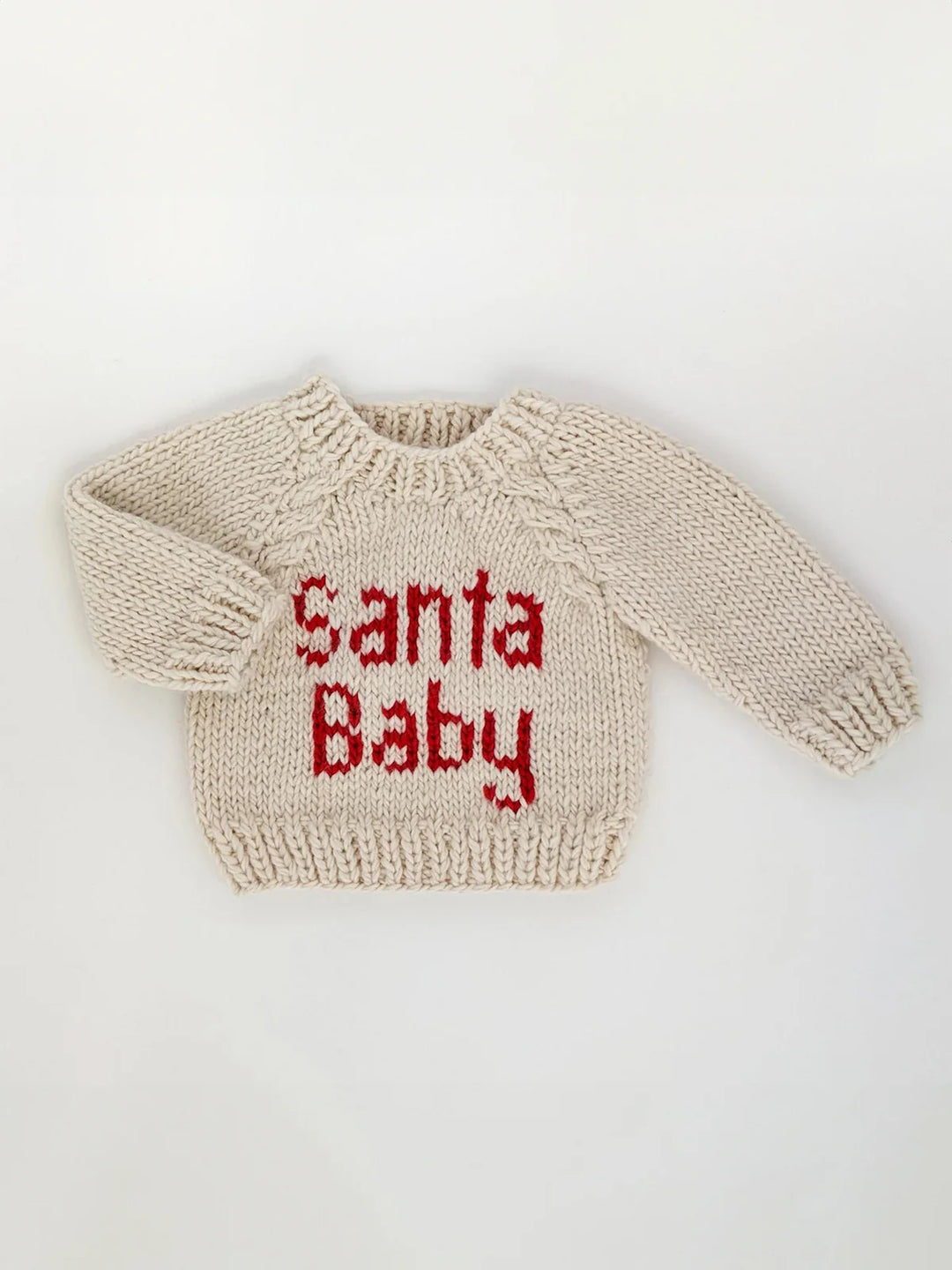 Santa Baby Crew Neck Sweater