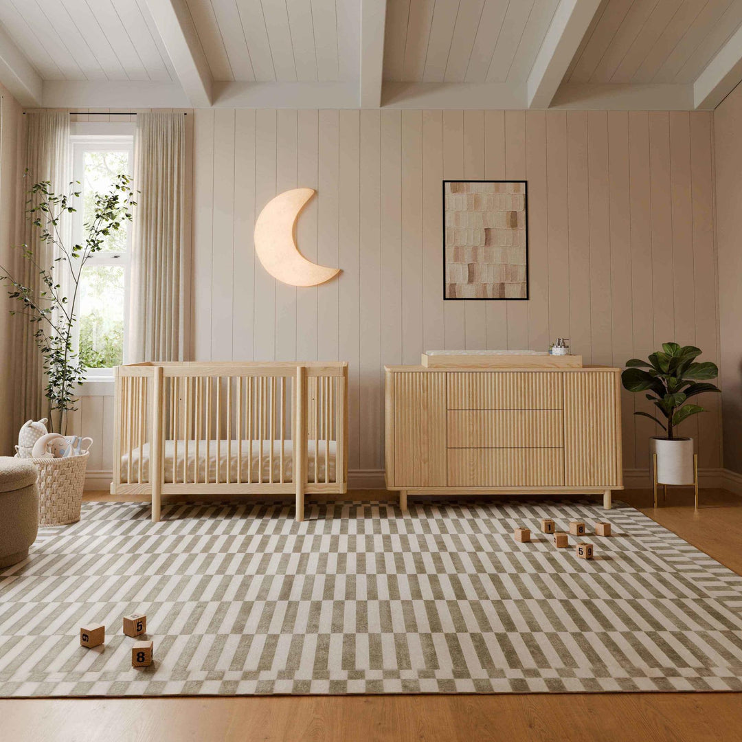 Babyletto Pogo 8-in-1 Convertible Crib with All-Stages Conversion Kits