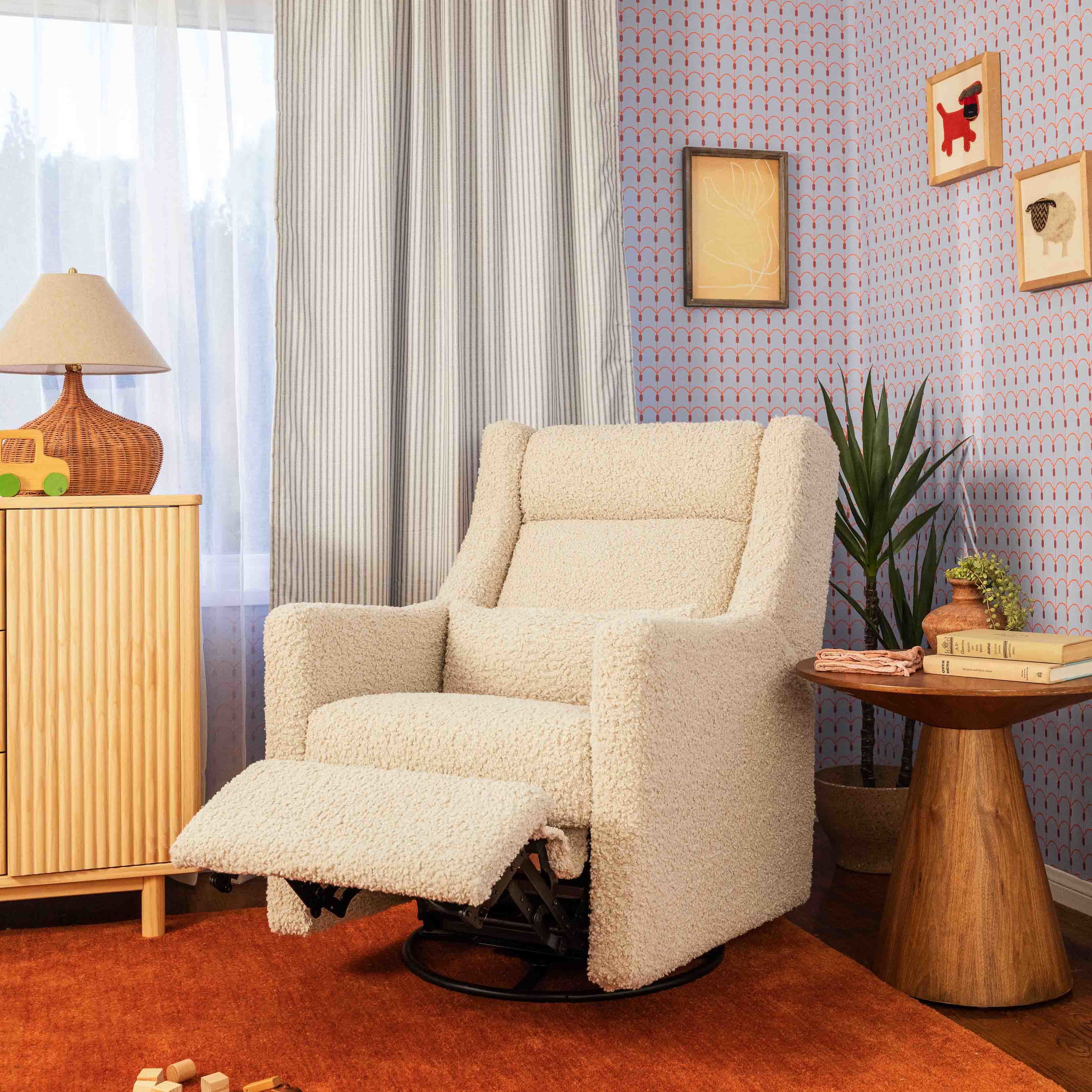 Babyletto Kiwi Plus Power Recliner and Swivel Glider with Power