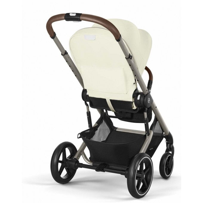 Cybex Balios S Lux Stroller - Seashell Beige | FLOOR MODEL