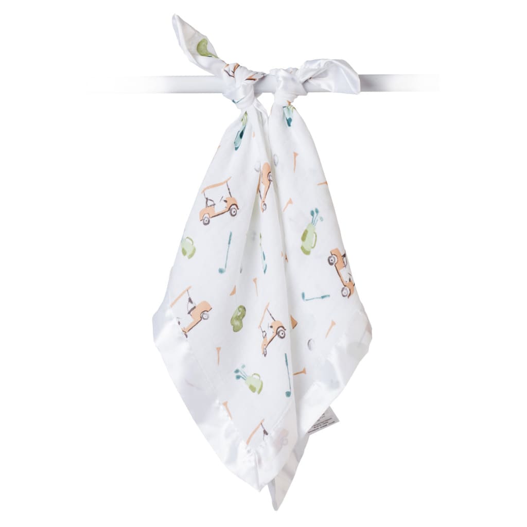 Lulujo Muslin Cotton Security Blankets