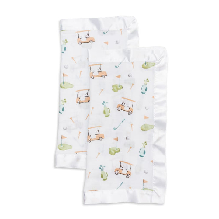 Lulujo Muslin Cotton Security Blankets