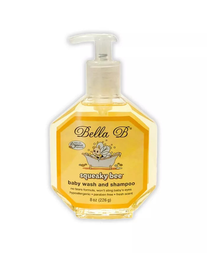 Bella B Naturals Squeaky Bee Hair and Body Shampoo
