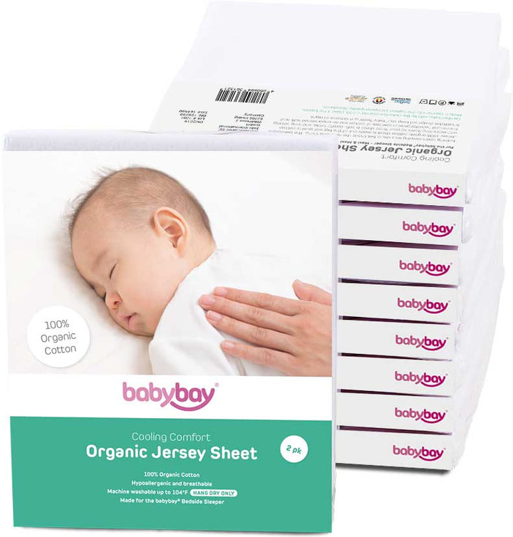 BabyBay Maxi Tall Bedside Sleeper Bundle