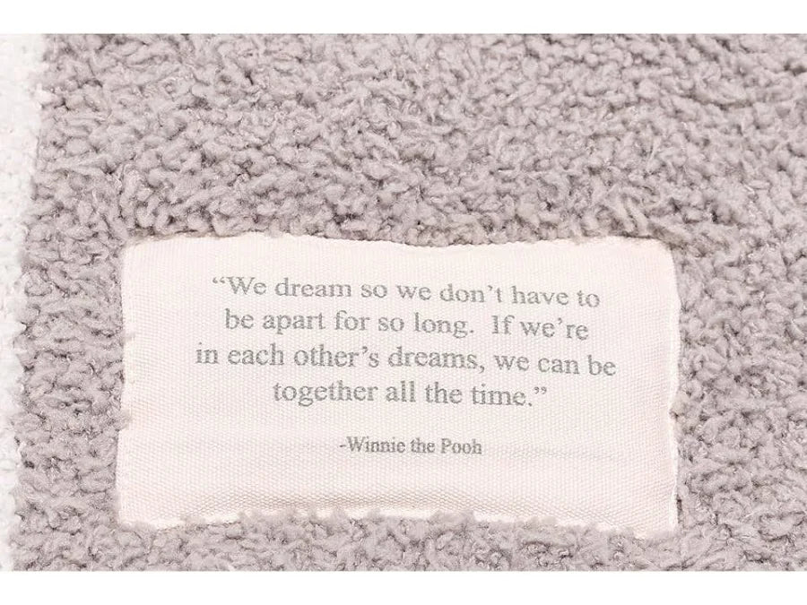 Barefoot Dreams Winnie the Pooh Blanket Buddie